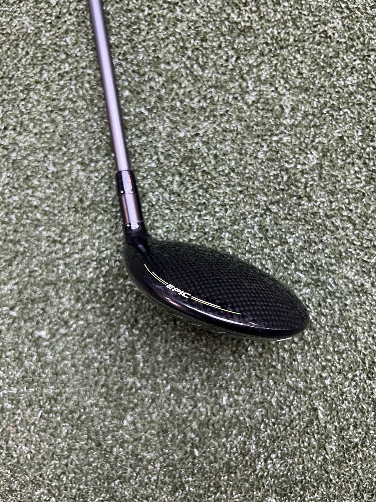 Callaway Epic Speed 3+ Wood 13.5 Degree With Hzrdus Smoke Green Regular Flex