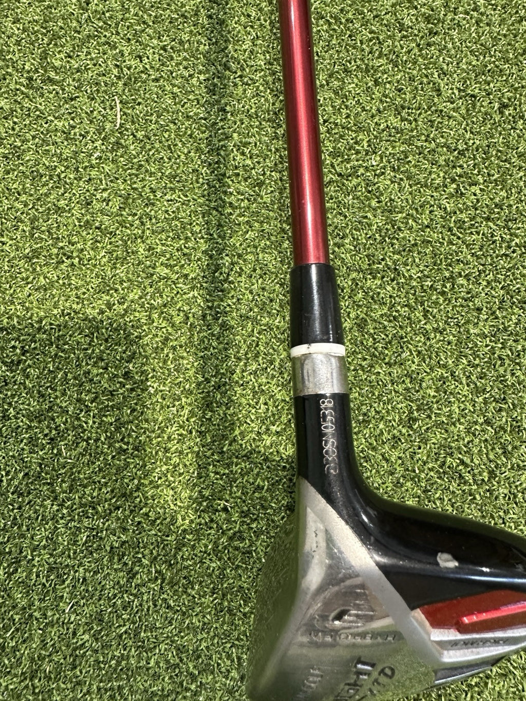 Adams Golf Insight XTD a3os Utility 3 Wood Right Hand Regular Flex
