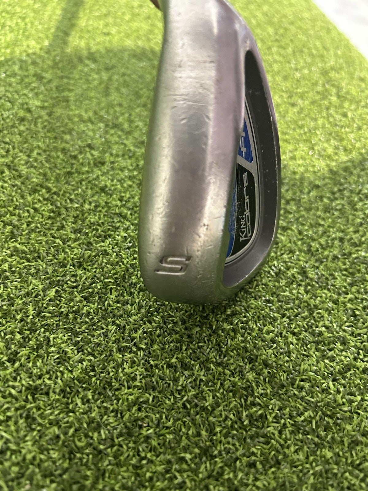 King Cobra FP Sand Wedge w/ Ns Pro Stiff Flex Steel Shaft