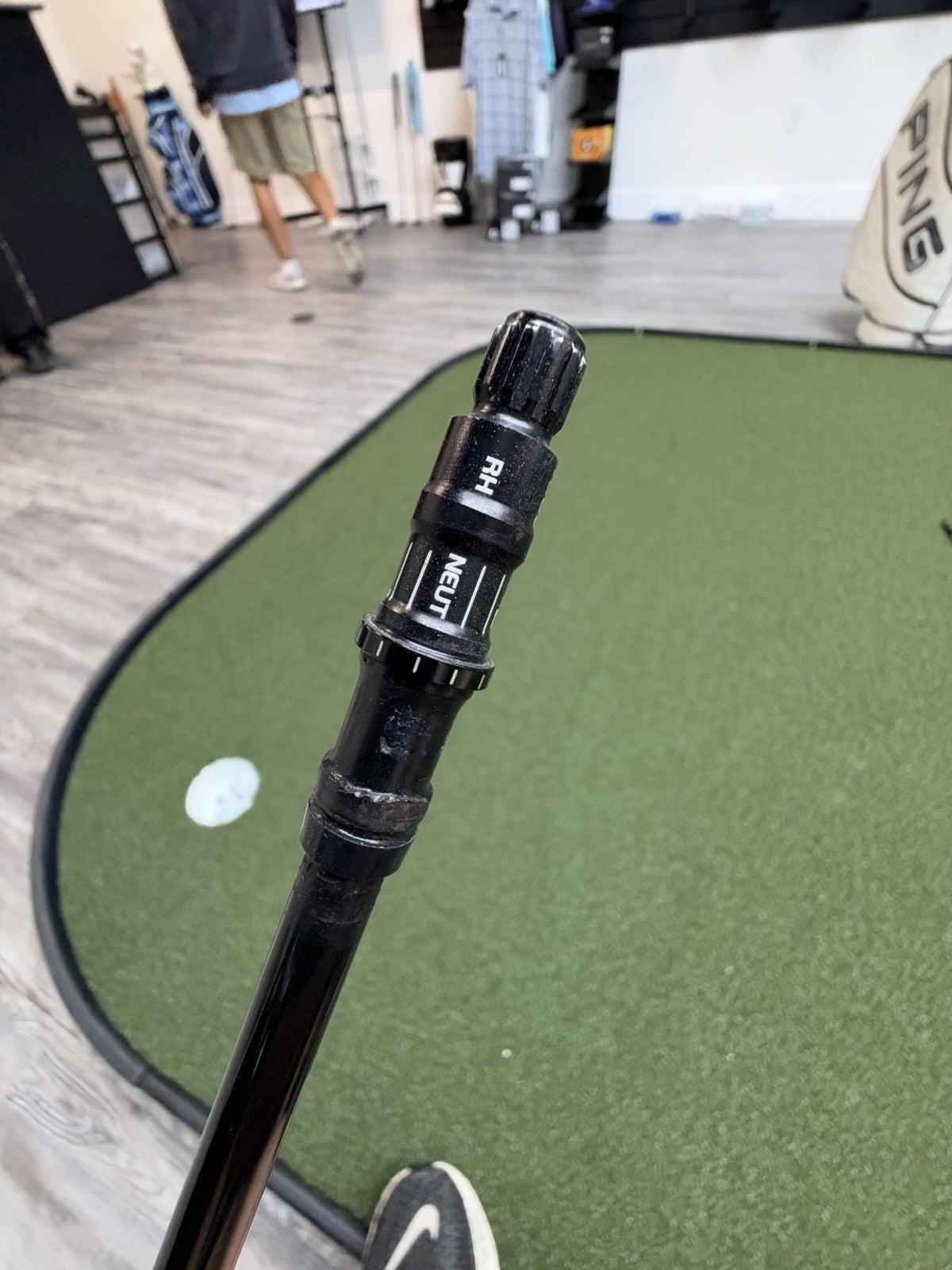Tensei AV Series White 65 Stiff Flex Shaft With Taylormade Tip 