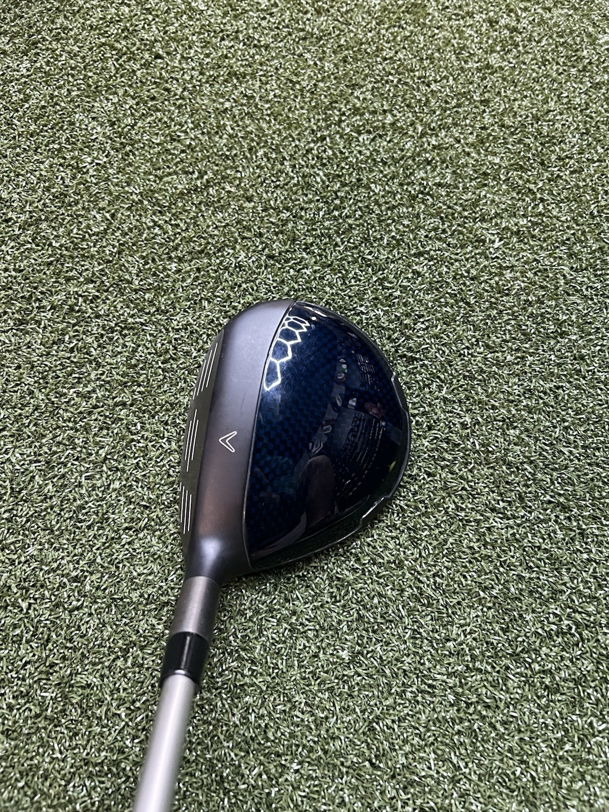 Callaway Paradym 7 Wood 21 Degree With Aldila Ascent 50 Regular Flex Shaft 