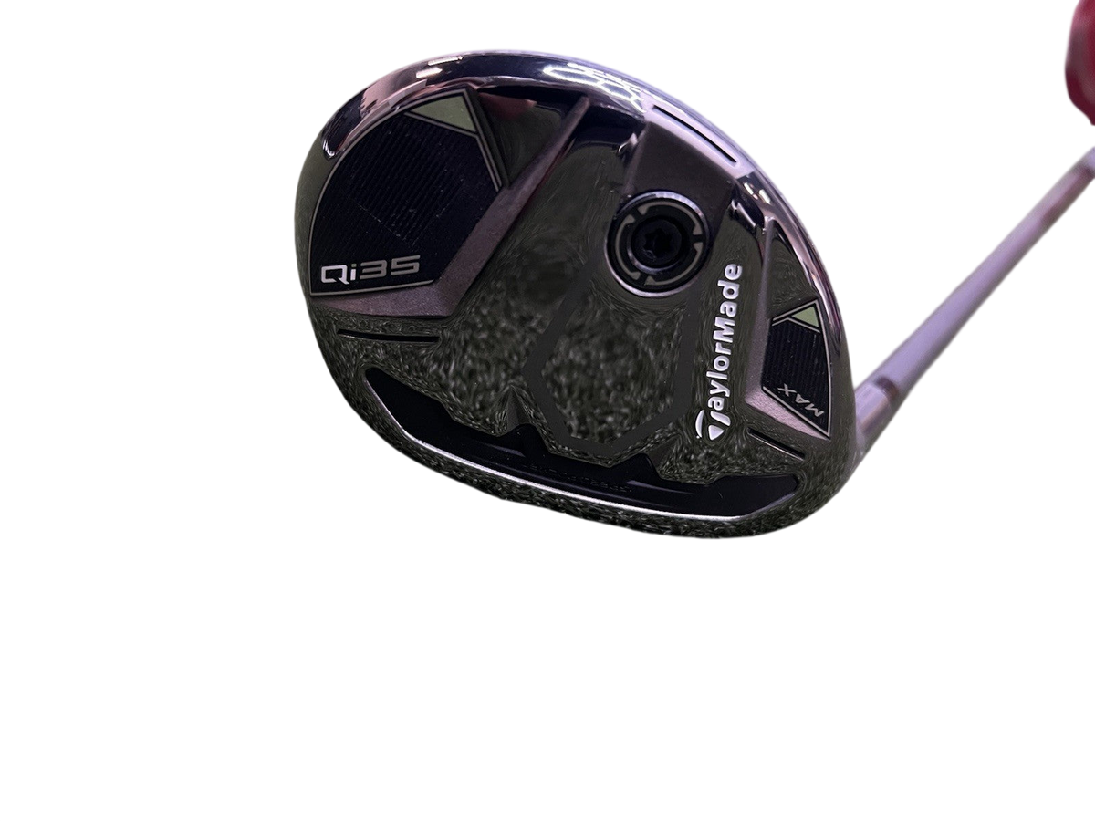 Taylormade Qi35 Max Rescue 3 Hybrid With Fujikura Air Speeder 60 Stiff Shaft
