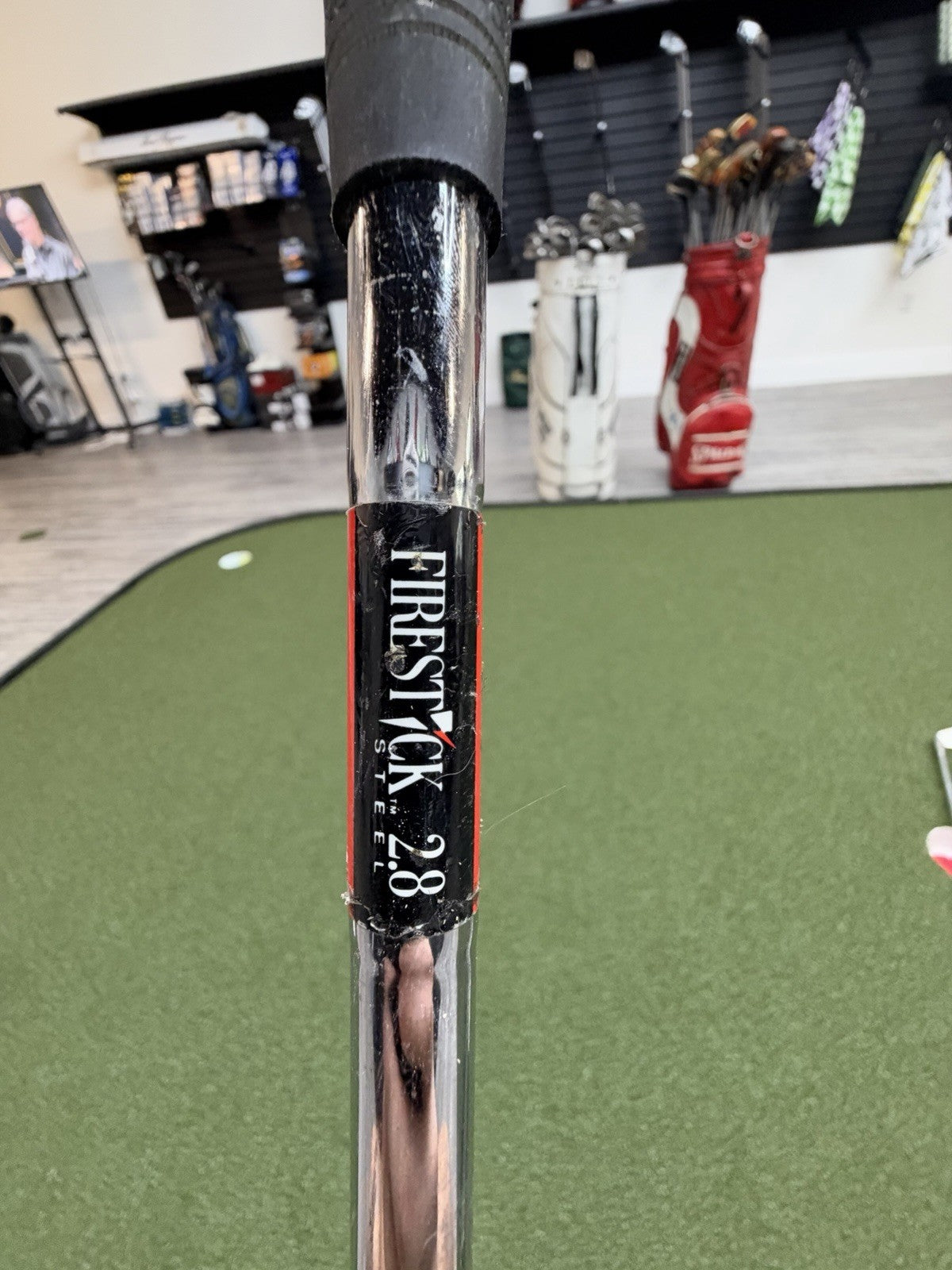 Wilson Ultra System 45 1 Iron With Stiff Shaft 