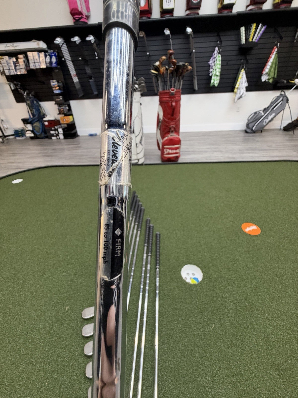 Cleveland VAS+ Iron Set (2-P) With Stiff Shafts