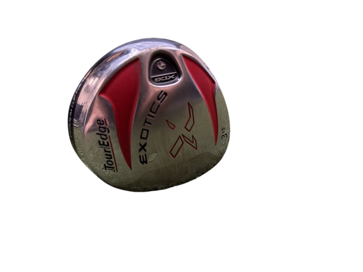 Tour Edge Exotics 3 Wood With Graphite Design X-Quad Regular Flex Shaft LH