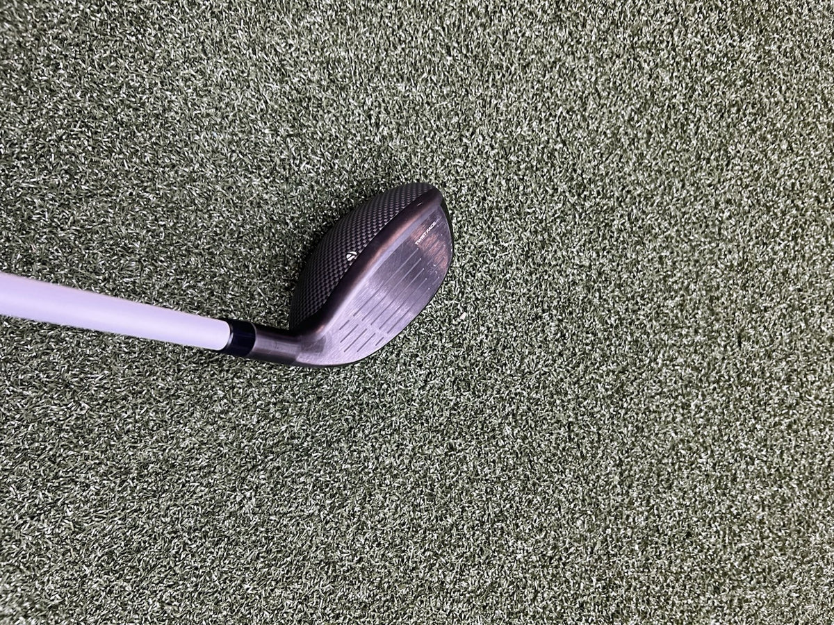 Taylormade Qi35 Max Lite Rescue 4 Hybrid With Fujikura 40 Ladies Flex 