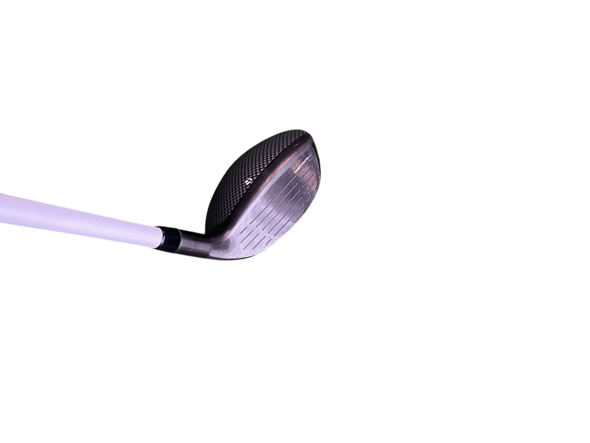 Taylormade Qi35 Max Lite Rescue 4 Hybrid With Fujikura 40 Ladies Flex 