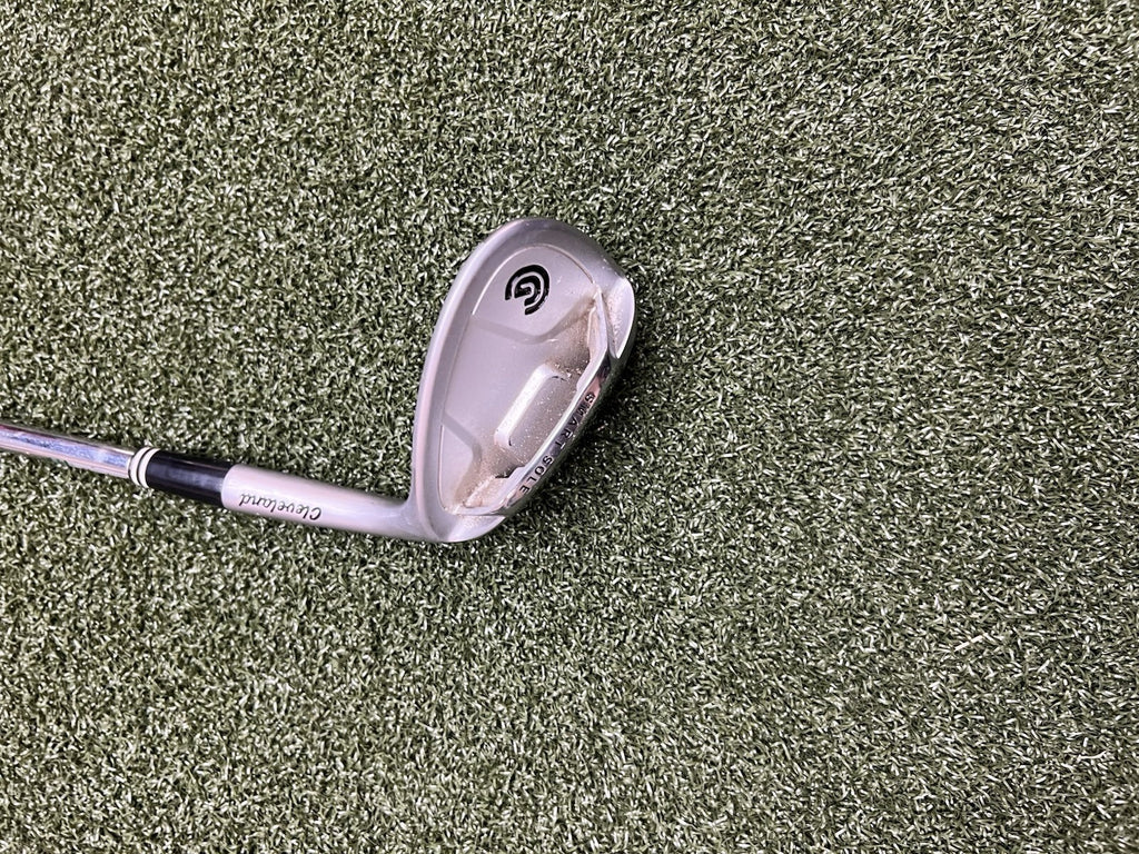 Cleveland Smart Sole Sand Wedge With Cleveland Fraction Wedge Flex Steel Flex