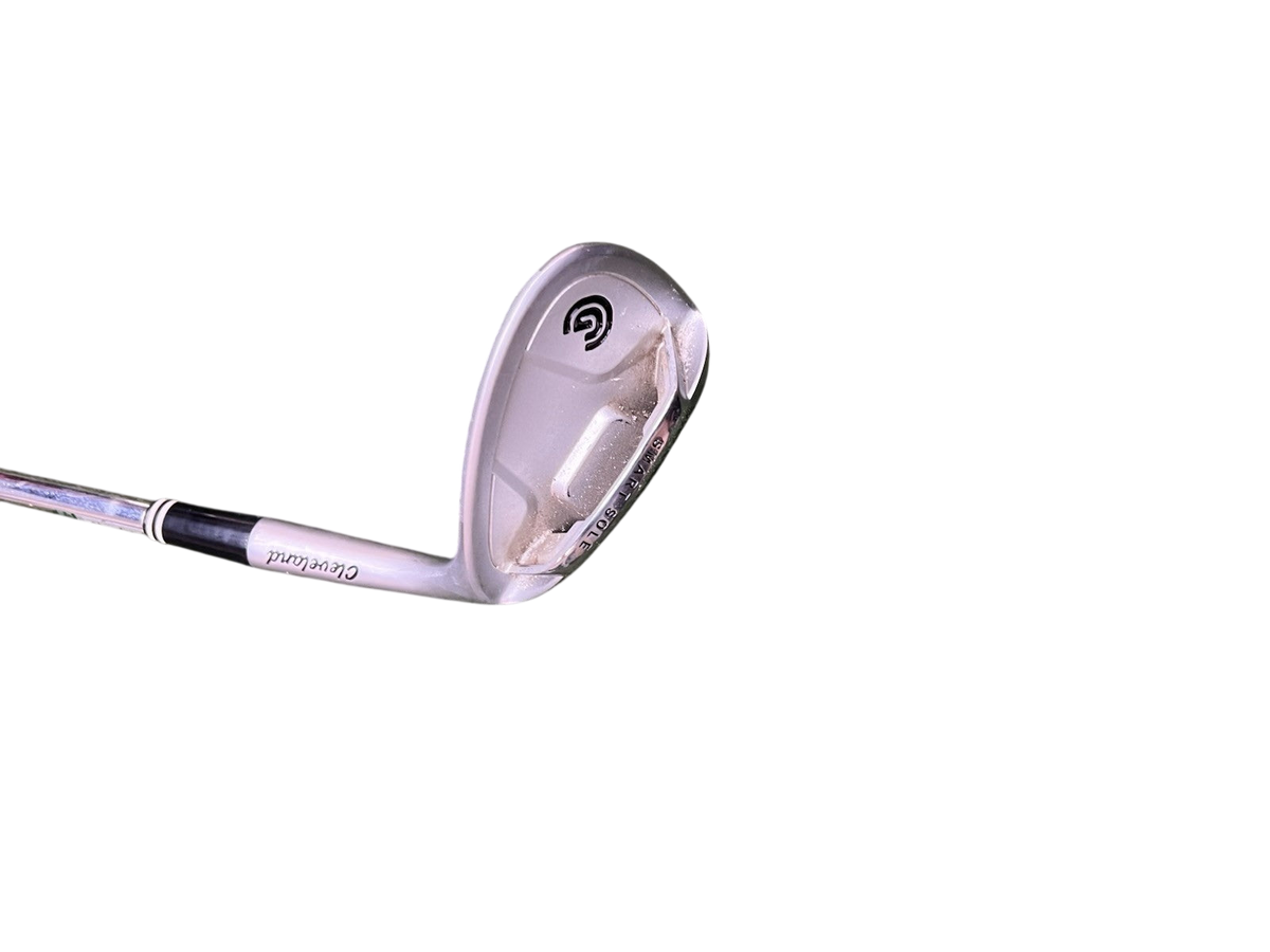 Cleveland Smart Sole Sand Wedge With Cleveland Fraction Wedge Flex Steel Flex