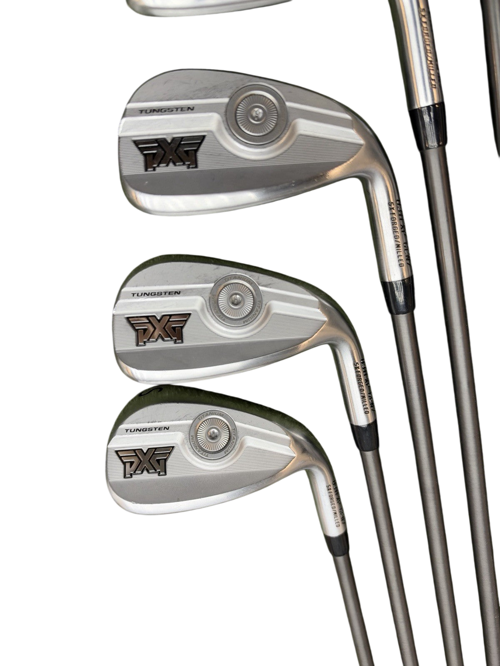 PXG 0311 XP GEN7 Iron Set 5-S With Steelfiber Private Reserve i60 Senior Flex