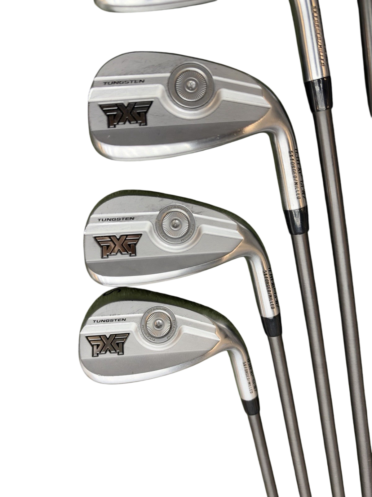 PXG 0311 XP GEN7 Iron Set 5-S With Steelfiber Private Reserve i60 Senior Flex