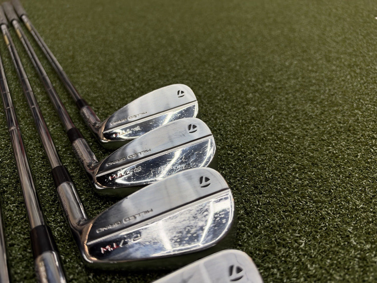 Taylormade P7TW Irons (3-P) With Dynamic Gold X100 Shafts
