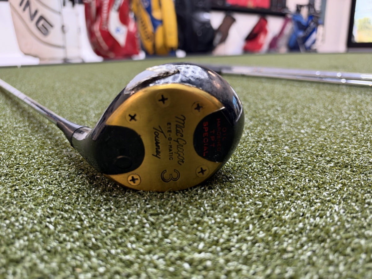 MacGregor Toney Penna Eye-o-matic Tourney 3 Wood 