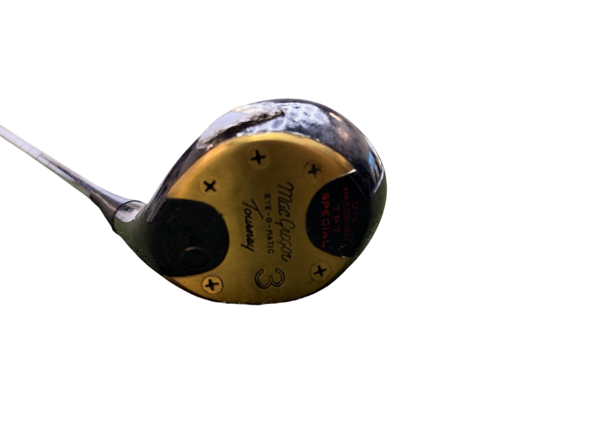 MacGregor Toney Penna Eye-o-matic Tourney 3 Wood 
