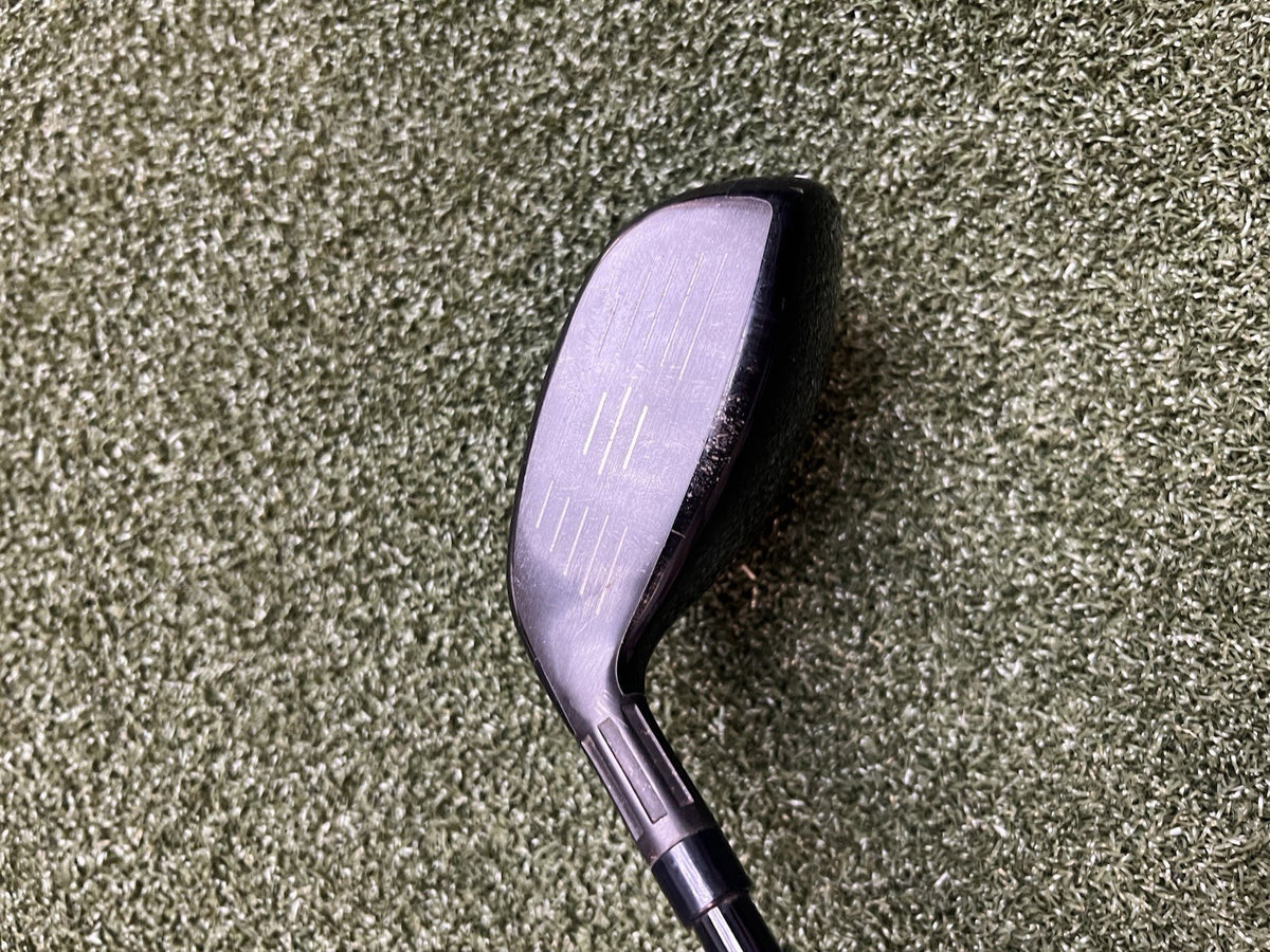 Taylormade M2 Rescue 3 Hybrid 19 Degrees With Stock 55 Senior Flex Shaft 
