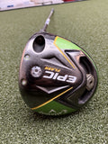 Callaway Epic Flash Sub Zero 10.5 Degree Driver With Women’s Cypher 4.0 Shaft