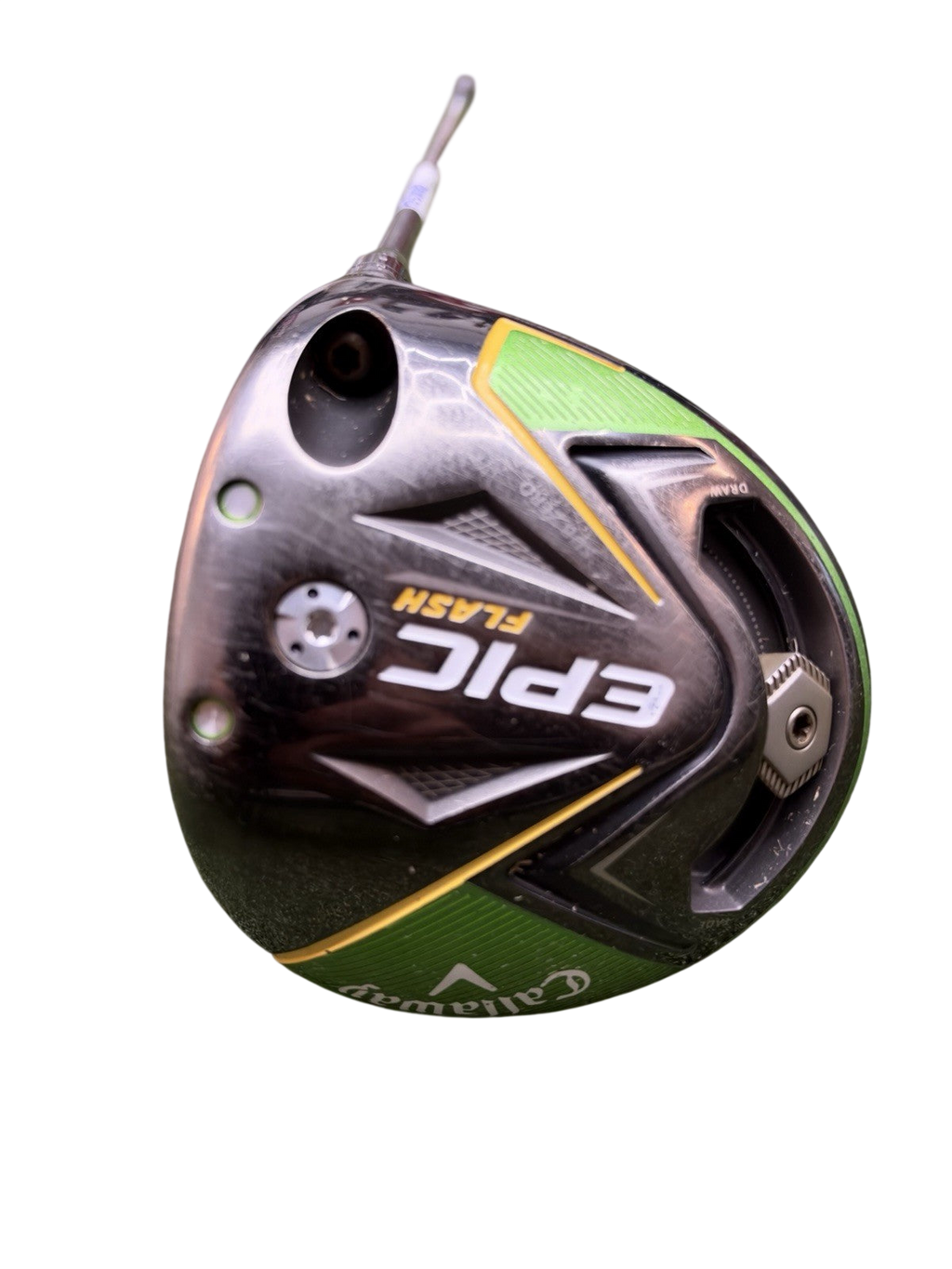Callaway Epic Flash Sub Zero 10.5 Degree Driver With Women’s Cypher 4.0 Shaft