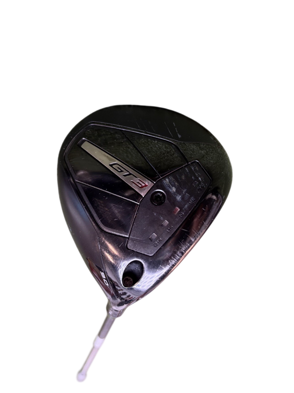 Titleist GT3 Driver 9 Degrees With Tensei 1K Black 65 X Flex Shaft 