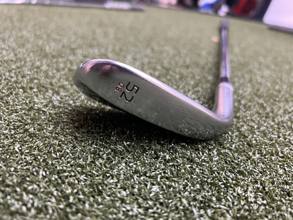 Titleist Vokey SM6 52 Degree F Grind With Stock Wedge Flex Shaft 