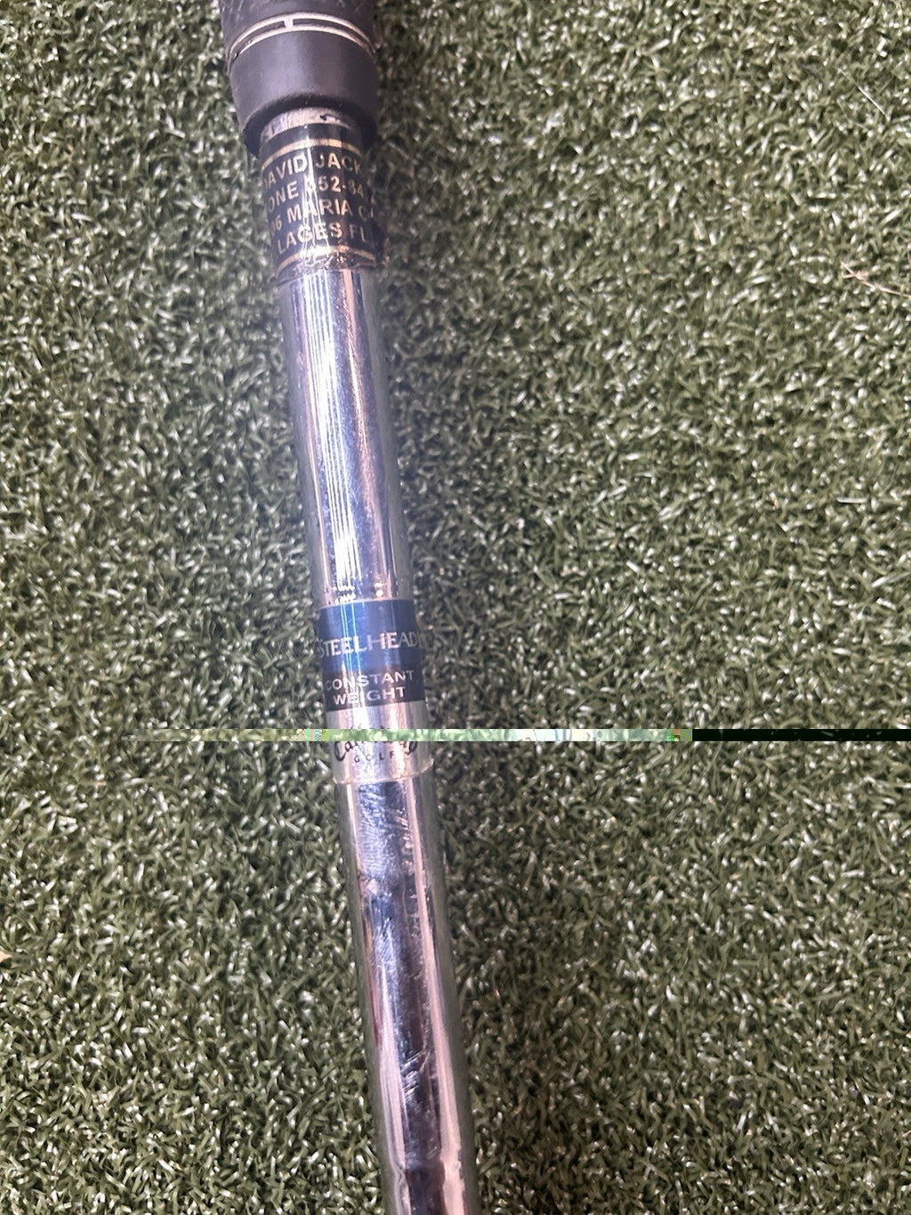 Callaway Steelhead X-14 Pro Series 9 Iron Steel Flex