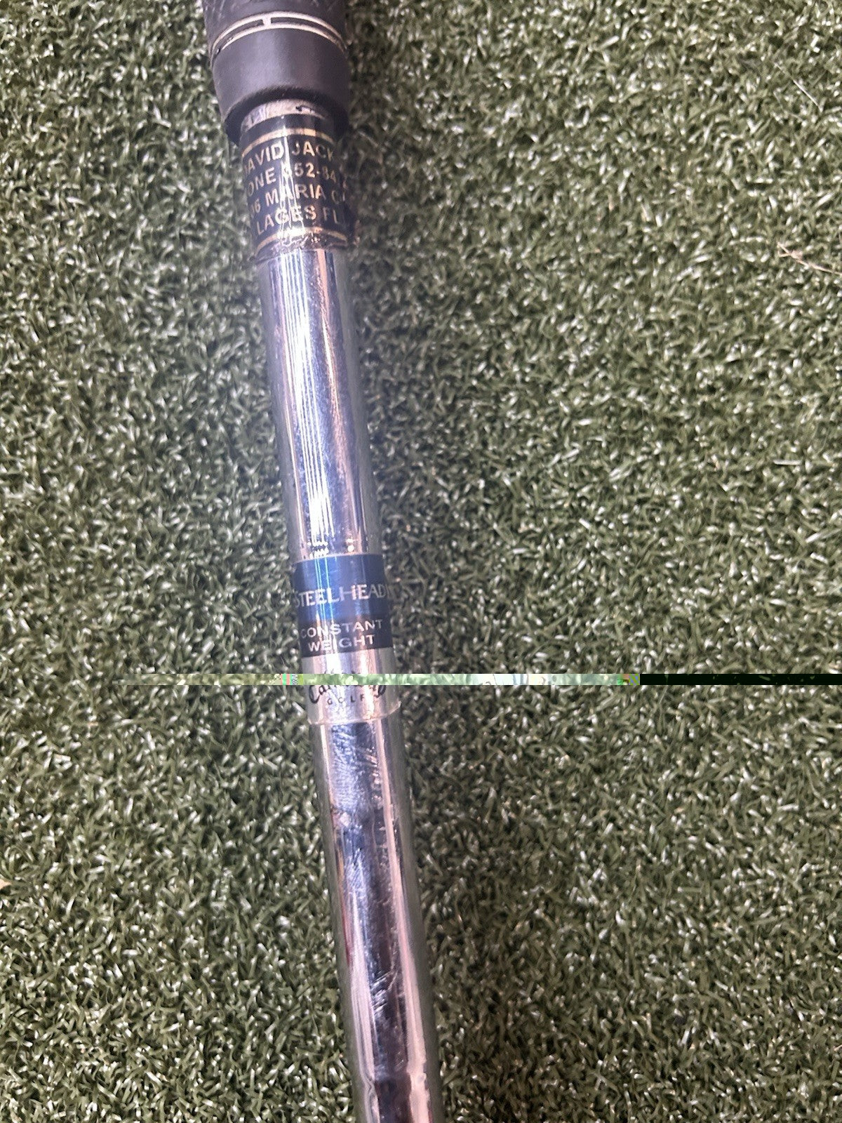 Callaway Steelhead X-14 Pro Series 9 Iron Steel Flex