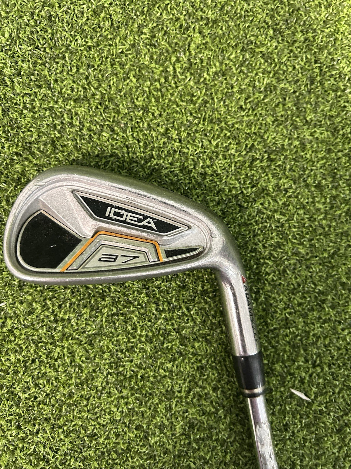 Adams Golf Idea A7 8 Iron RH Stiff Flex Original Grip