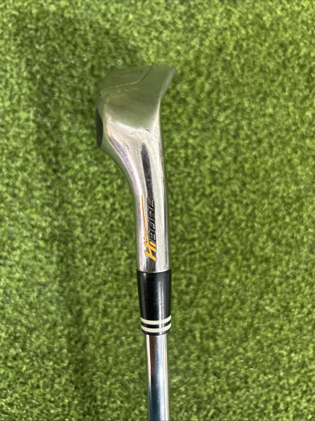 Cleveland HiBore 9 Iron True Temper HiBore Regular Flex Steel Right Handed 