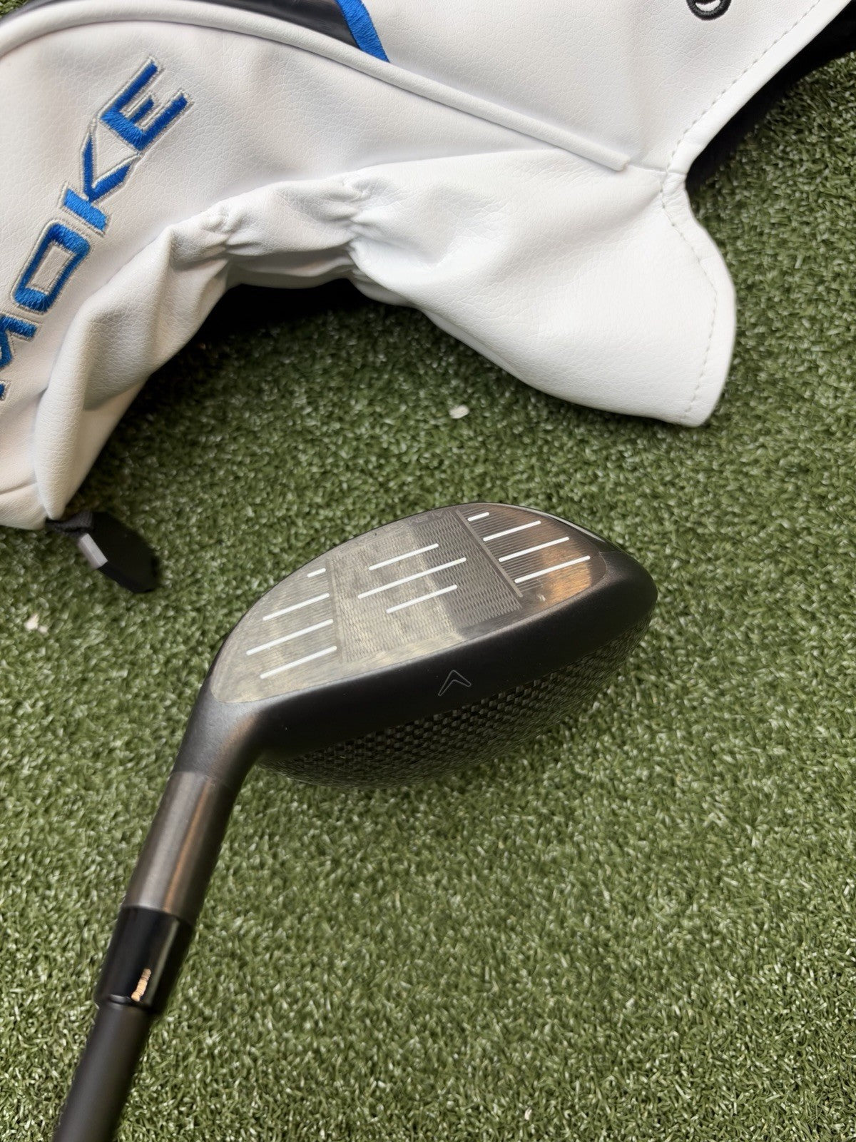 Callaway Ai Smoke Max 7 Wood With Tensei Cr Series 60 Stiff Flex Shaft W/ HC