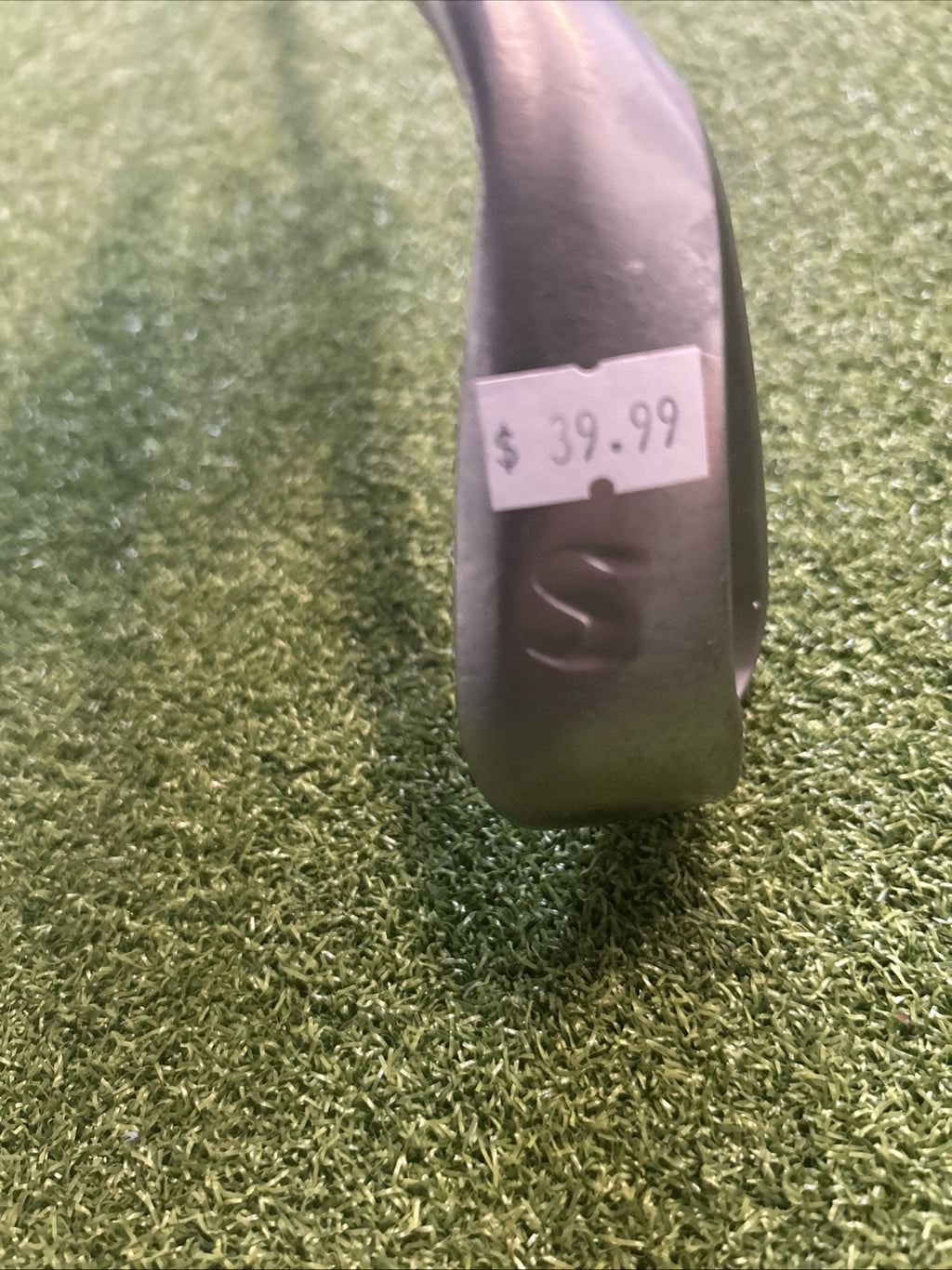 Ping G10 Black Dot Sand Wedge Steel Wedge Flex Right Handed 