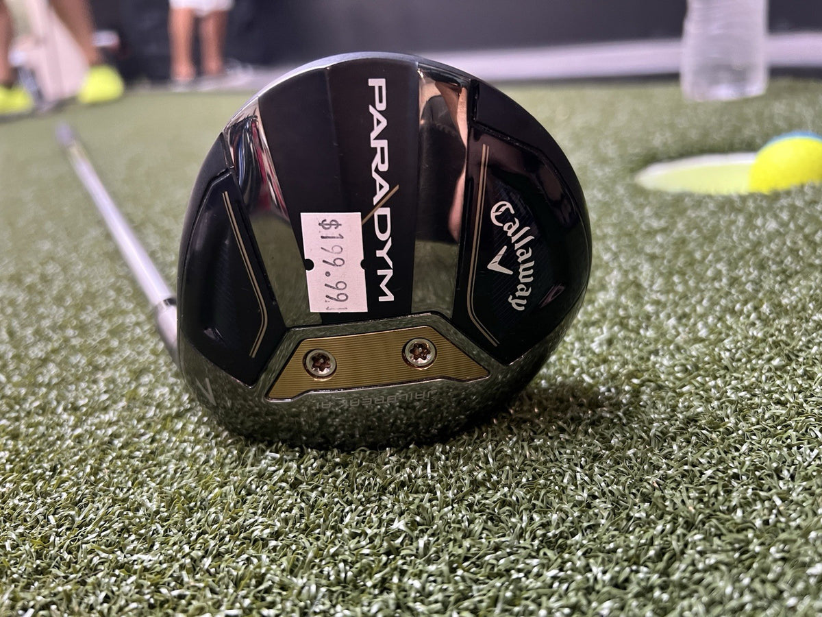Callaway Paradym 7 Wood 21 Degree With Aldila Ascent 50 Regular Flex Shaft 