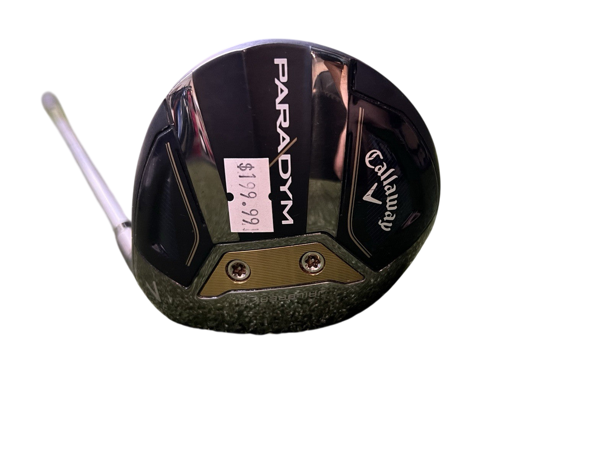 Callaway Paradym 7 Wood 21 Degree With Aldila Ascent 50 Regular Flex Shaft 