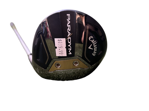 Callaway Paradym 7 Wood 21 Degree With Aldila Ascent 50 Regular Flex Shaft 