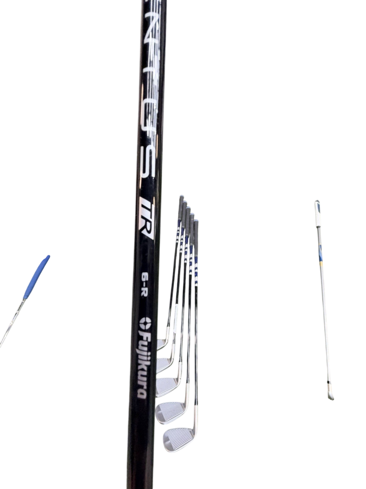 Taylormade Qi HL Iron Set (6-A) With Ventus TR Blue 6-R Regular Flex