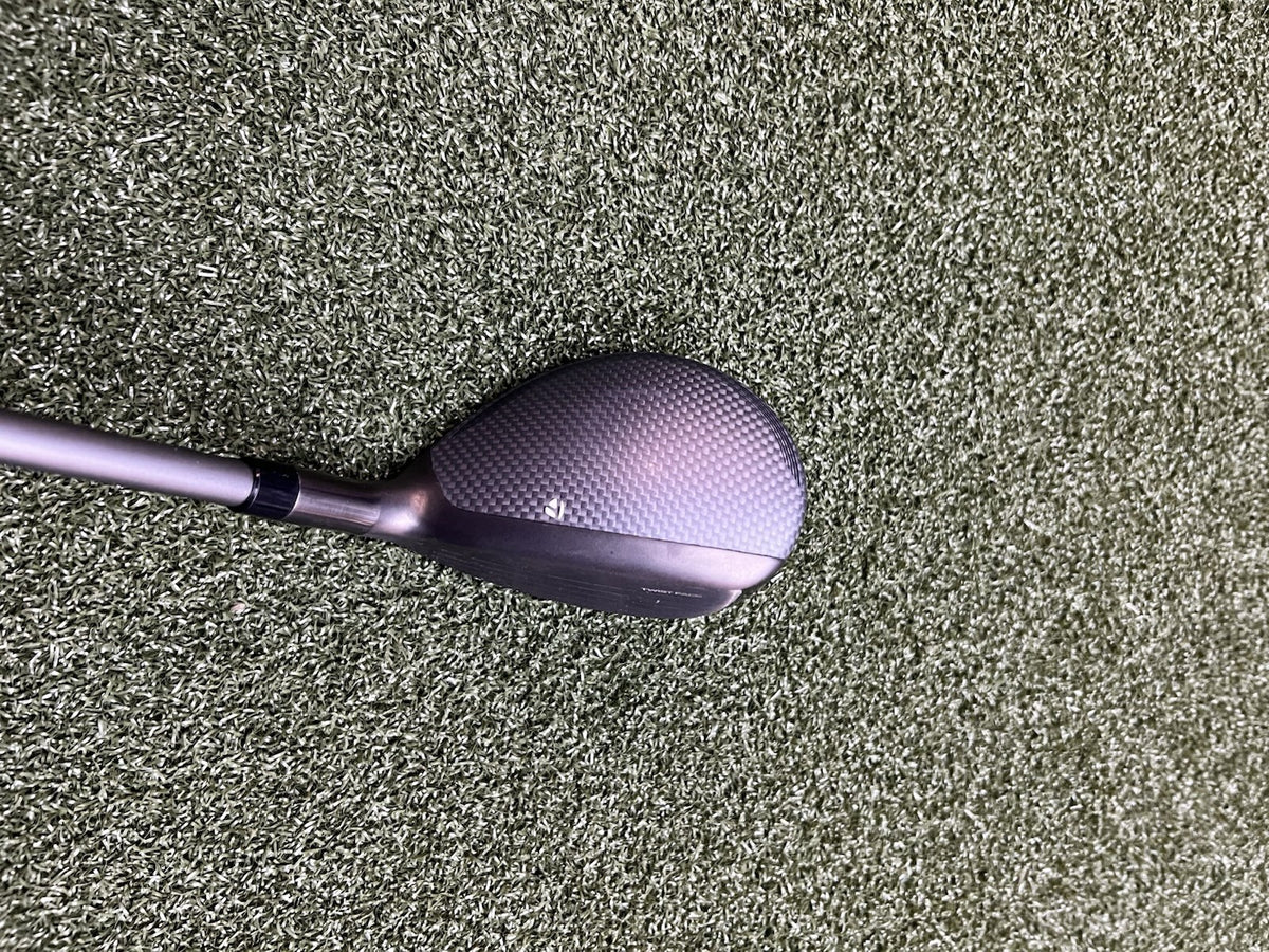 Taylormade Qi35 Max Rescue 3 Hybrid With Fujikura Air Speeder 50 Regular Flex 