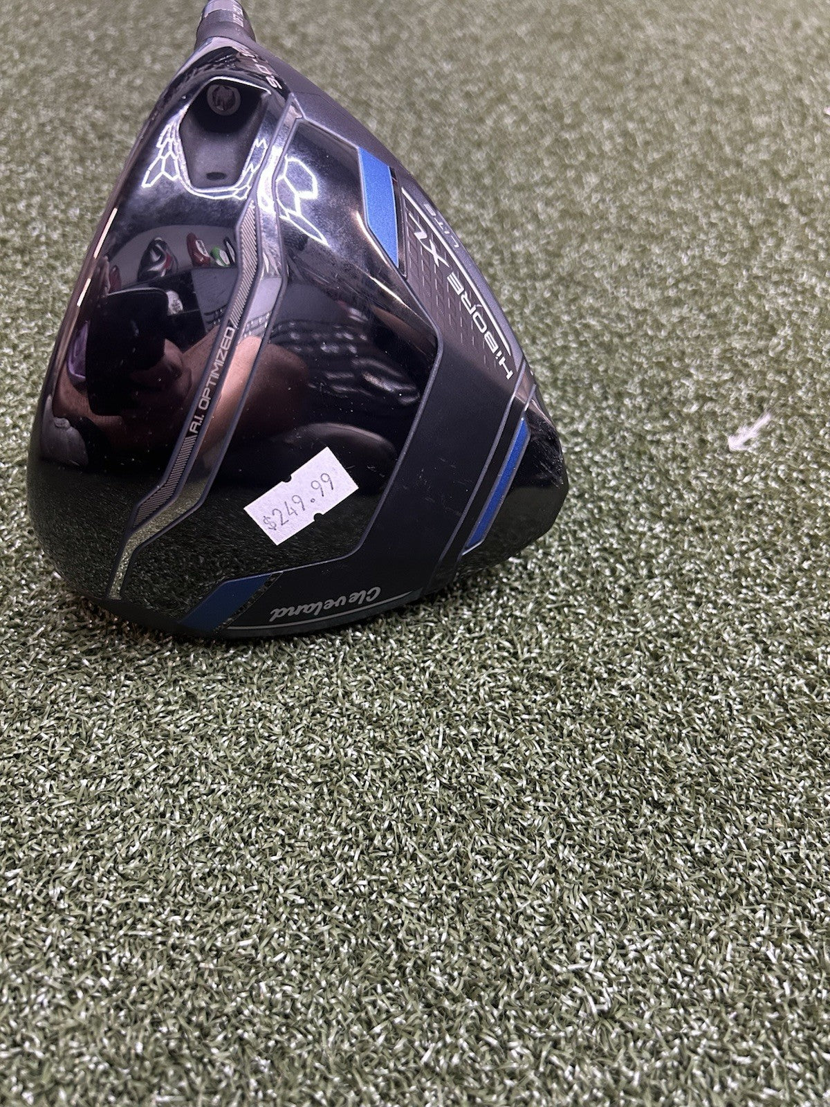Cleveland HiBore XL Lite Adjustable 9°-12° Driver Tensei AV Series 55 Regular