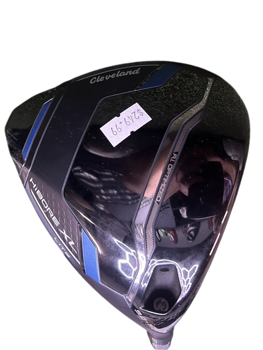 Cleveland HiBore XL Lite Adjustable 9°-12° Driver Tensei AV Series 55 Regular