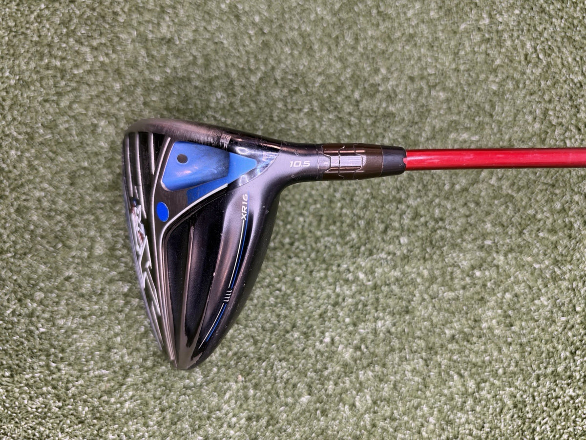 Callaway XR16 Driver 10.5* With Fujikura Speeder 565 Regular Flex 