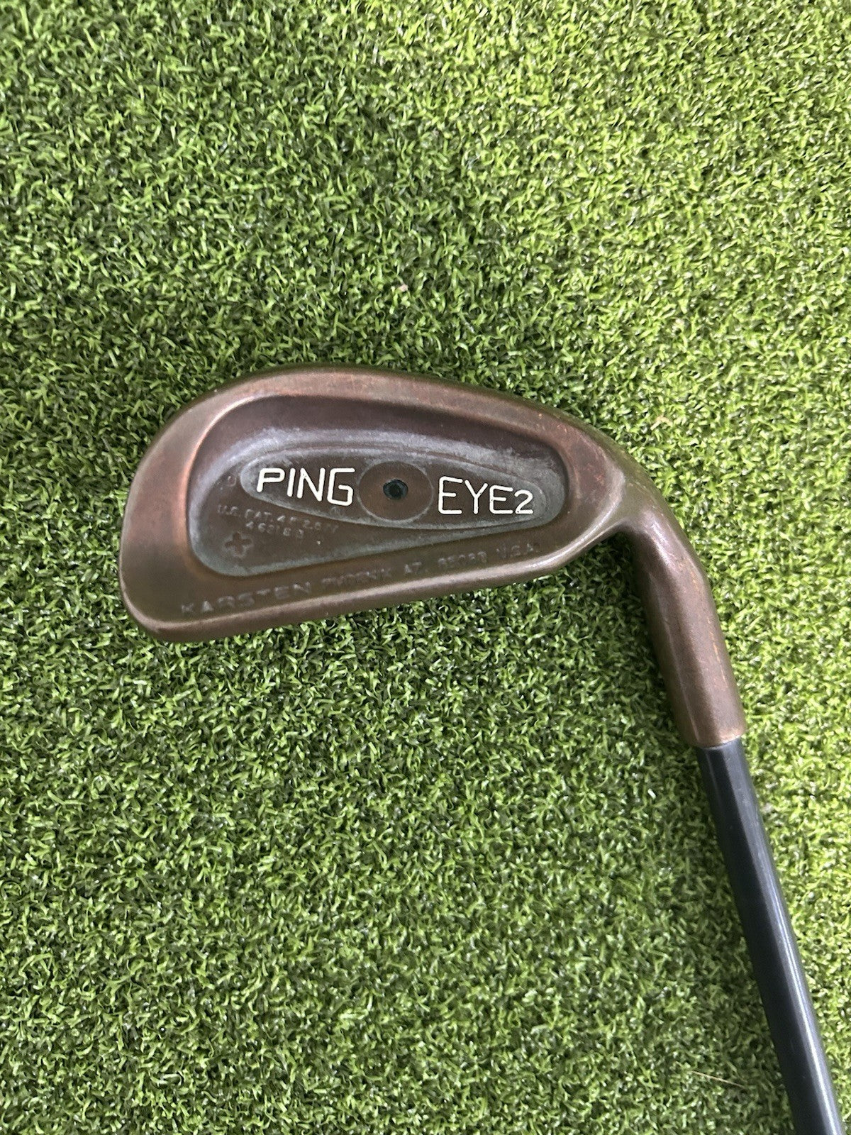 Ping Eye 2 Plus Karsten Black Dot Single 8 Iron Right Handed