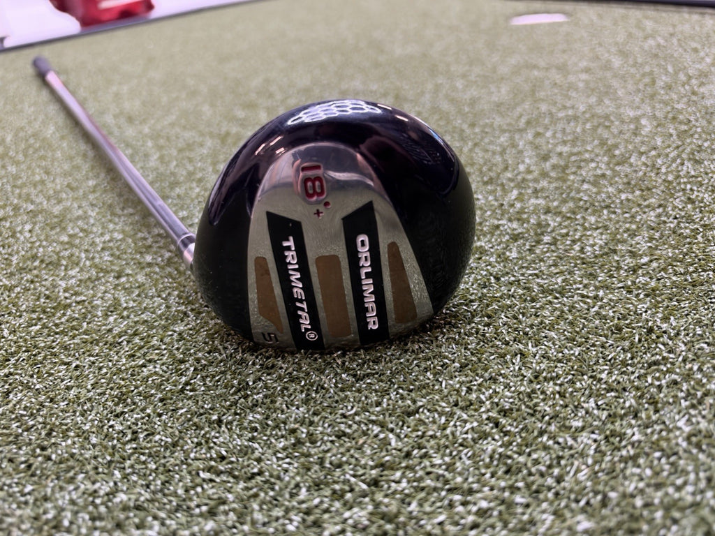 Orlimar Trimetal 5 Wood With Regular Flex Shaft 