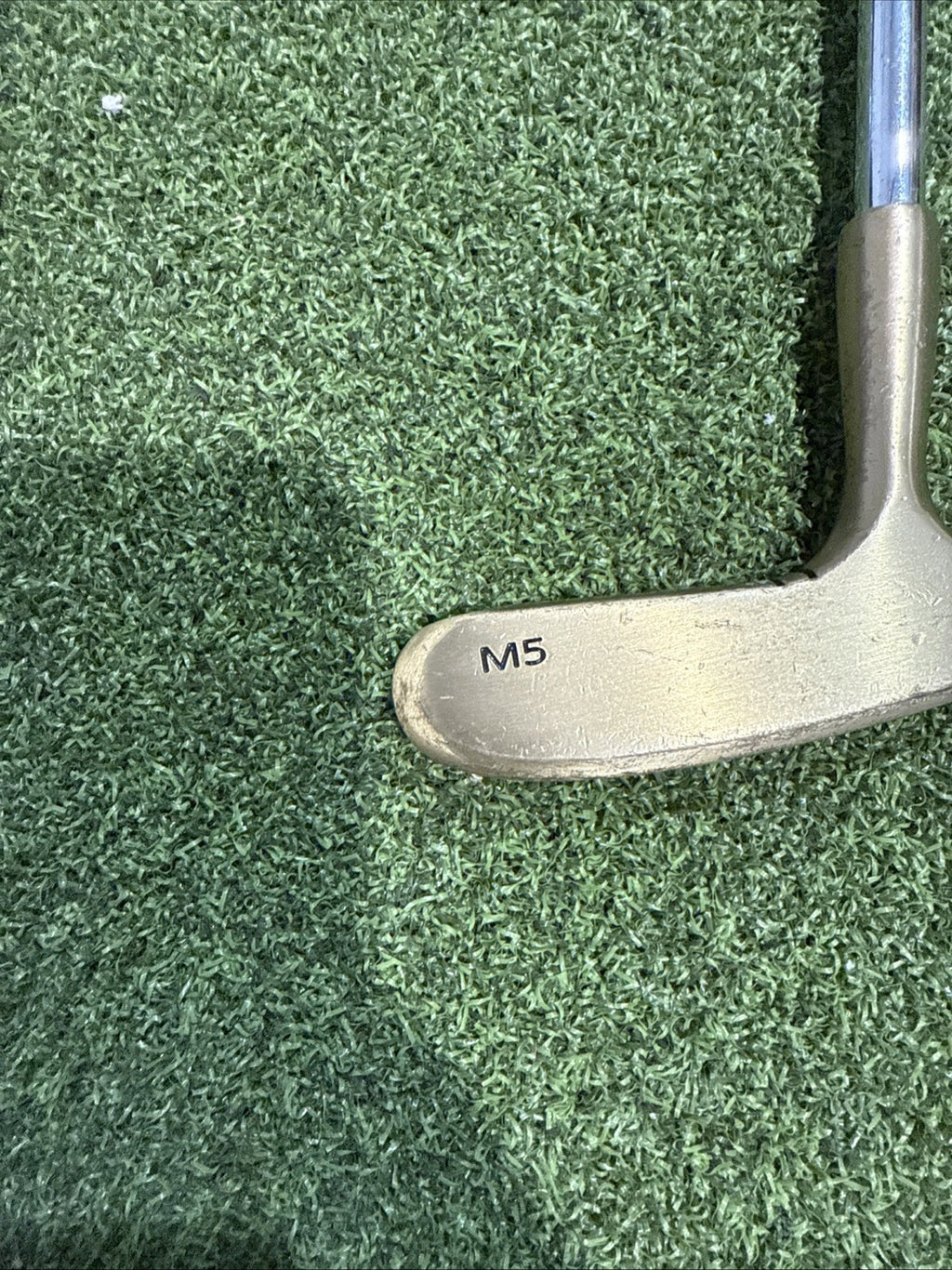 Brass Master M5 Blade Putter 34” RH/LH