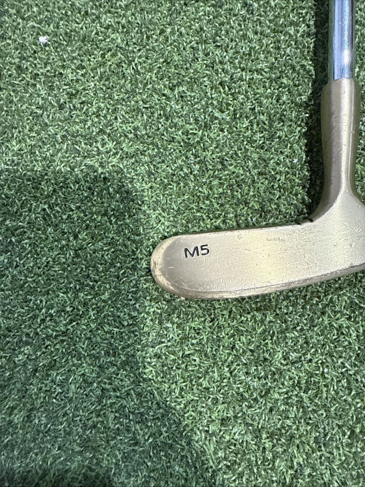 Brass Master M5 Blade Putter 34” RH/LH