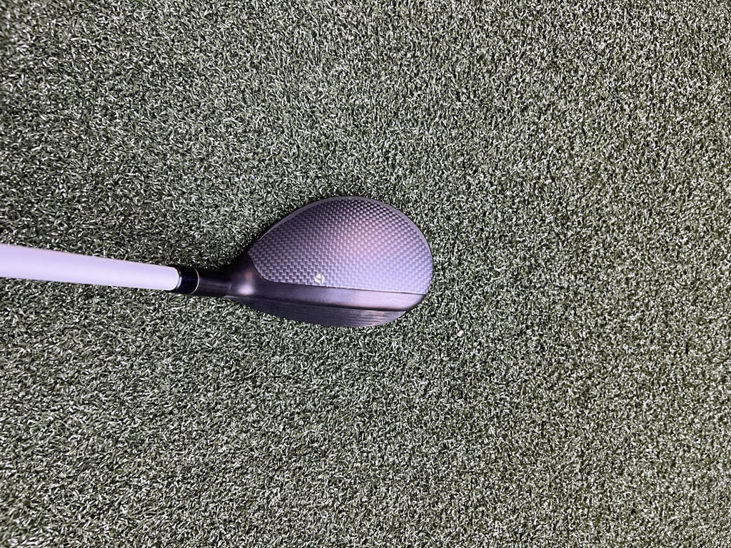 Taylormade Qi35 Max Lite Rescue 4 Hybrid With Fujikura 40 Ladies Flex 
