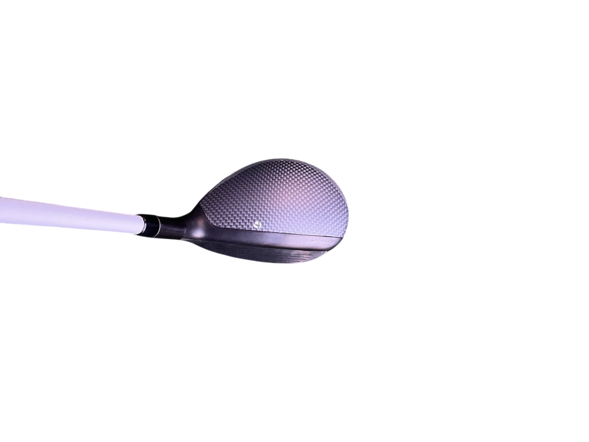 Taylormade Qi35 Max Lite Rescue 4 Hybrid With Fujikura 40 Ladies Flex 