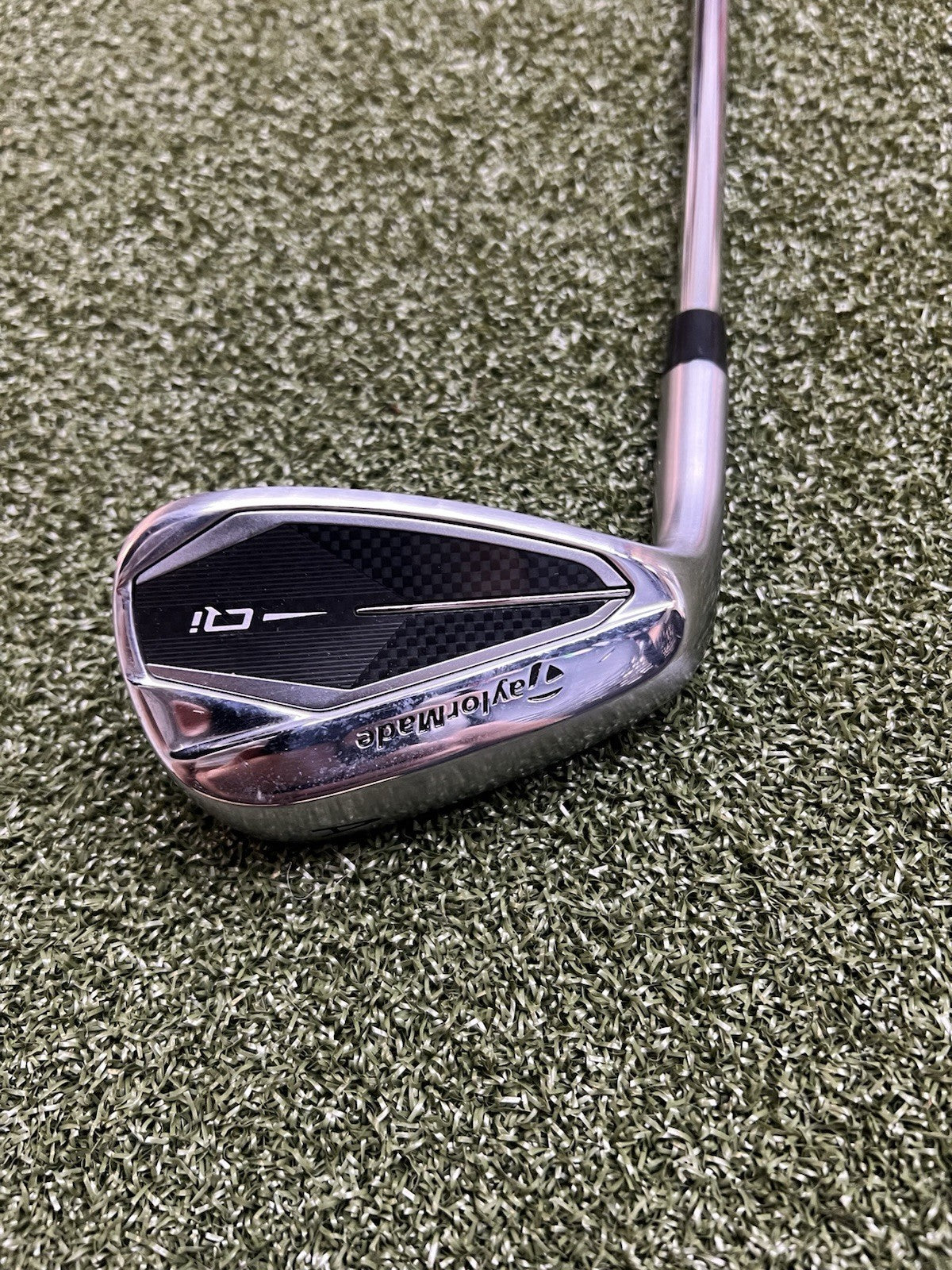 Taylormade Qi Approach Wedge With KBS MT 85h Stiff Shaft LH