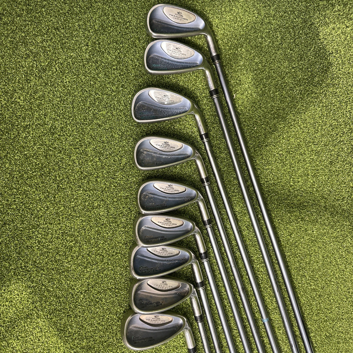 King Cobra | 3400 I/XH | Iron Set | Cobra YS-5.1 Shaft | Women’s Flex| RH