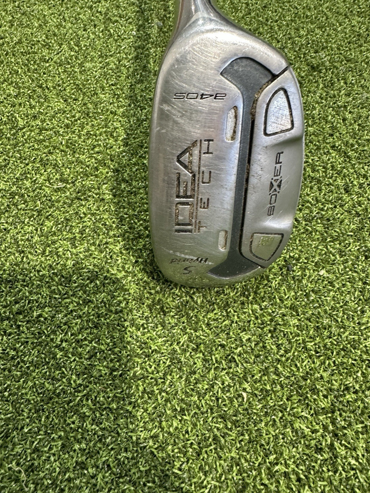 Adams Golf Idea Tech a4os 5 Hybrid Right Hand Senior Flex