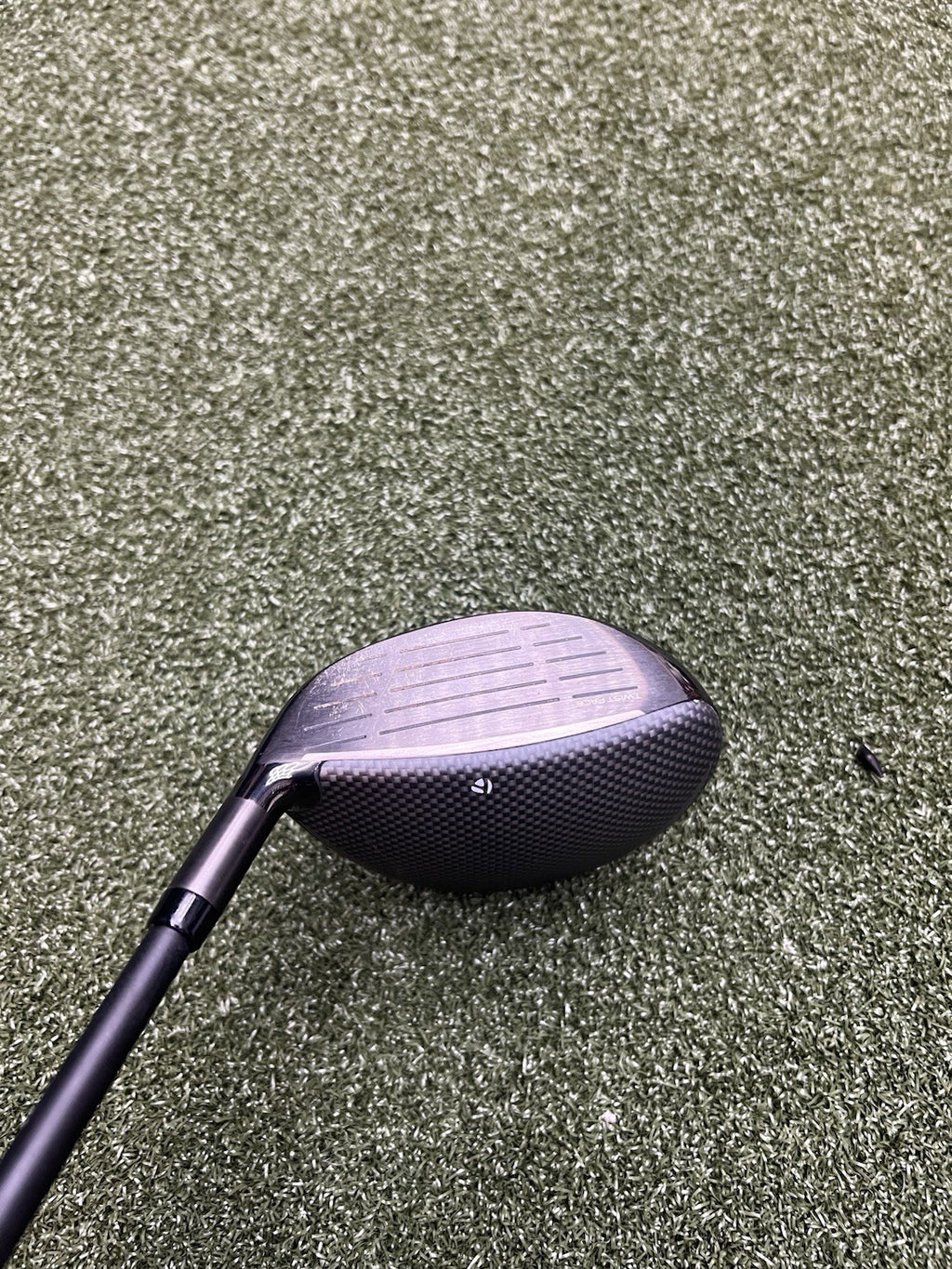 Taylormade Qi35 Max Lite 7 Wood Vanquish 4 Regular Flex Shaft 