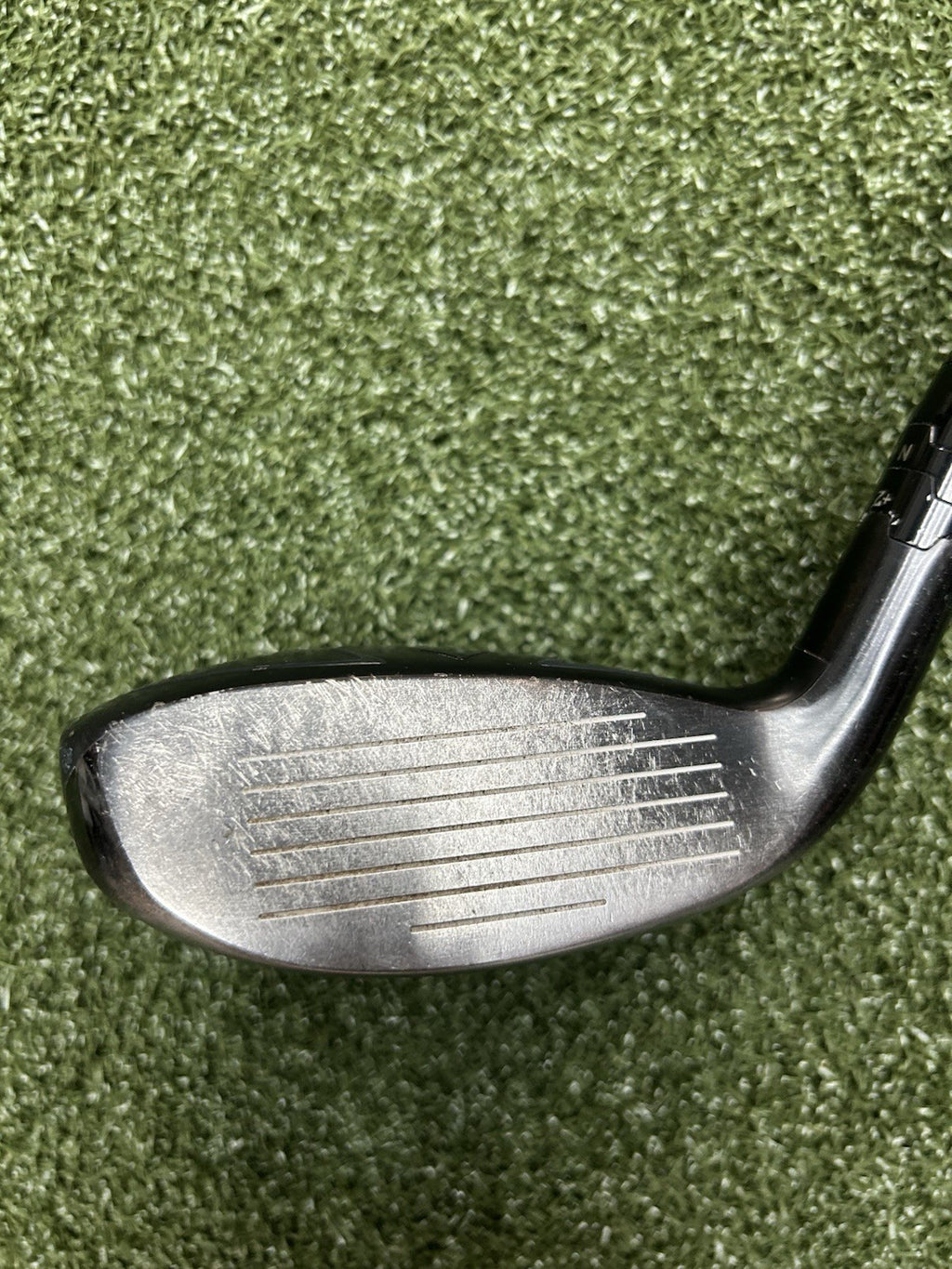 Callaway Big Bertha OS 22 Dg 4 Hybrid Regular Recoil F3 Graphite Adjustable