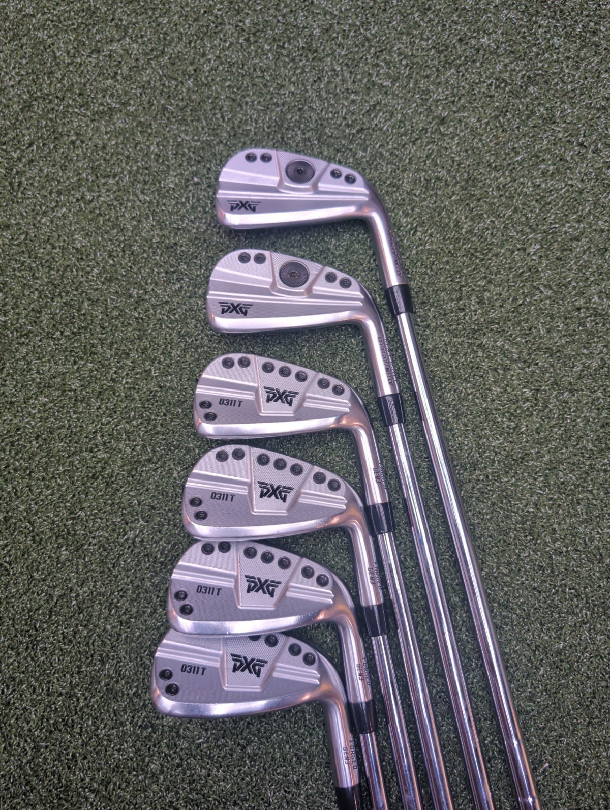 Pxg 0311 T Gen 3 and Gen 4 5-PW. 105g Stiff Flex