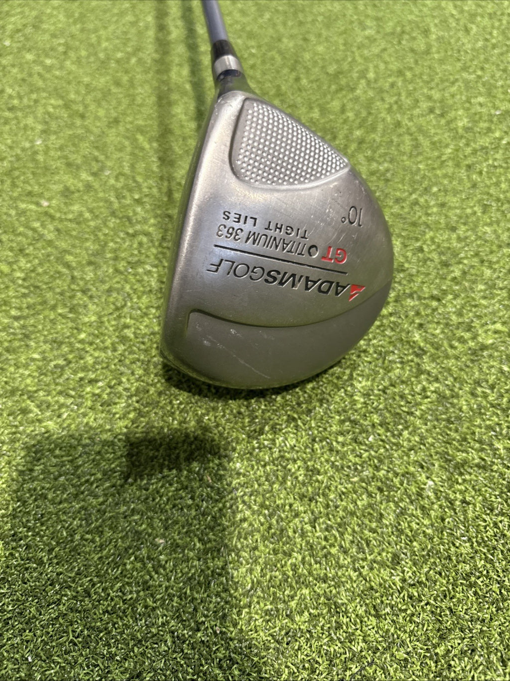 Adams Golf GT Tight Lies 10° Driver Right Hand Senior Flex 